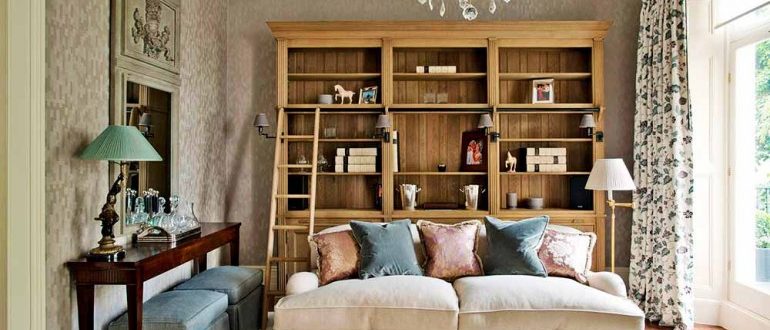 Дизайн интерьера во французском стиле