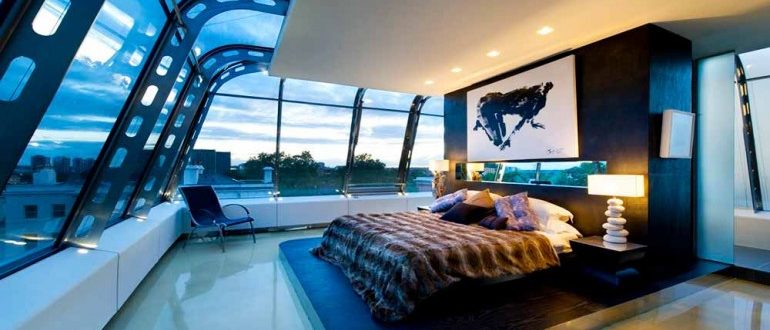 Стиль-хай-тек-в-интерьере-квартиры