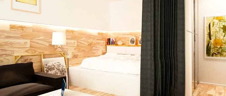 Большая жилая площадь - раздолье для дизайнера, дизайн типовых квартир