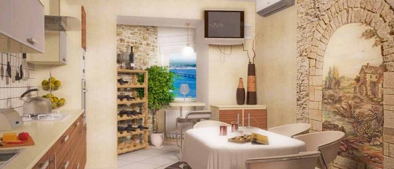 Декоративная отделка стен