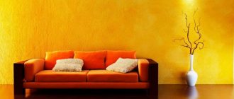 Декоративная отделка стен в квартире