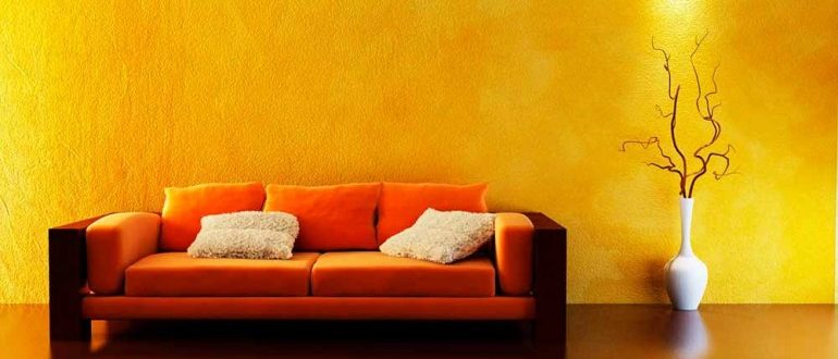 Декоративная отделка стен в квартире