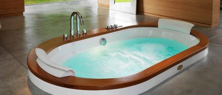Джакузи в интерьере прихоть или необходимость