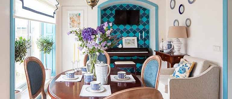 Интерьер в средиземноморском стиле