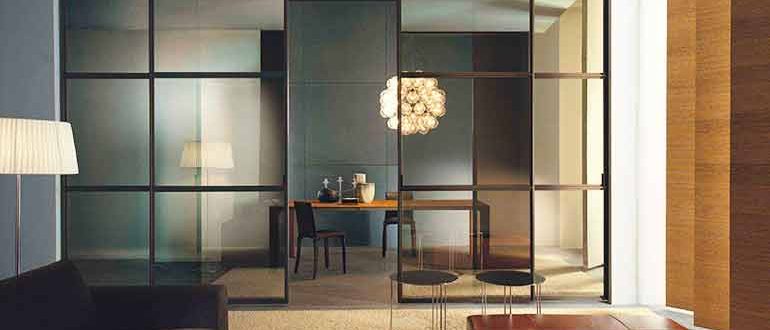 Перегородки - простое изменение облика помещения