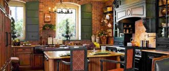 Стиль кантри в интерьере