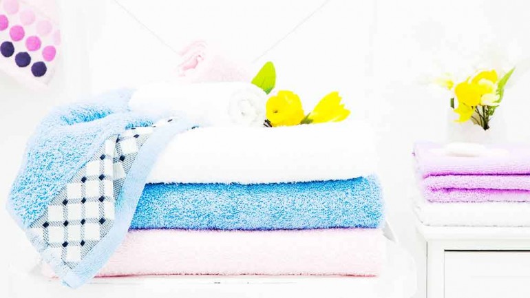 Полотенца-для-ванной