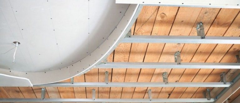 Монтаж подвесного потолка своими руками