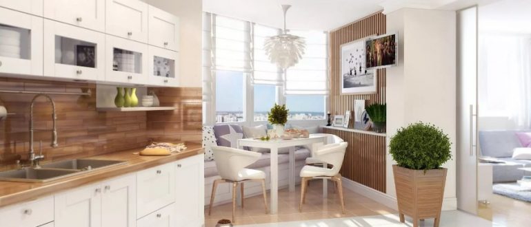 Кухня в скандинавском стиле