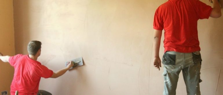 Способы выравнивания стен