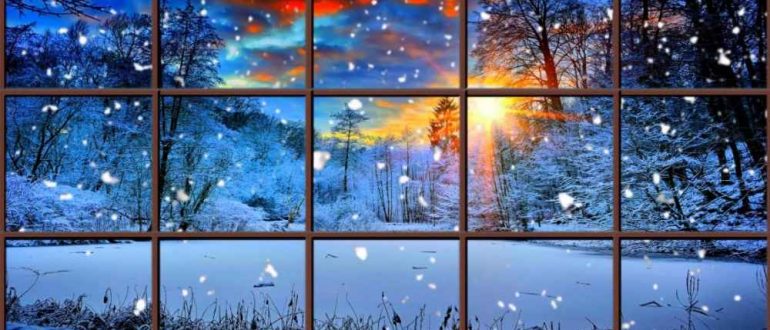 Старые и современные способы утепления оконных рам