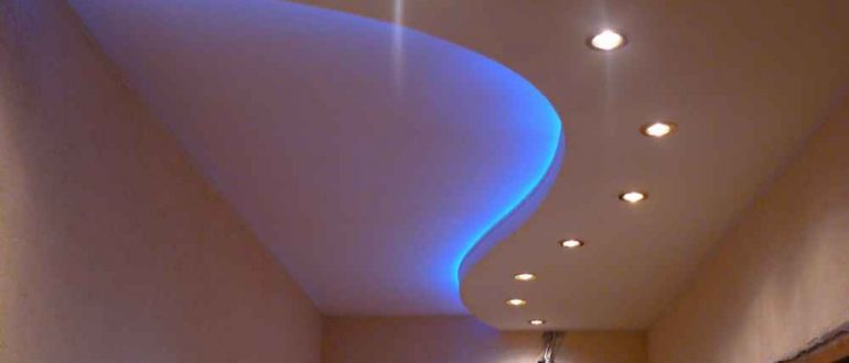 Монтаж натяжного потолка самостоятельно