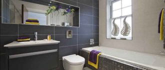 Защита ванной комнаты от влаги