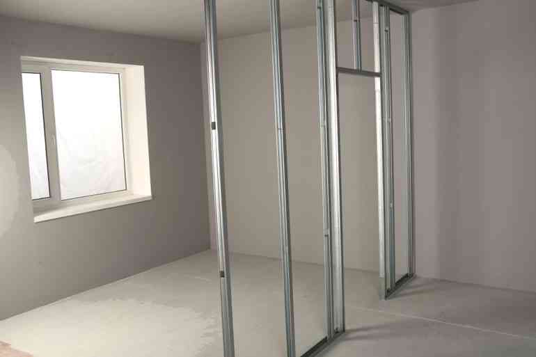 Что надо учитывать при монтаже проёмов из гипсокартона