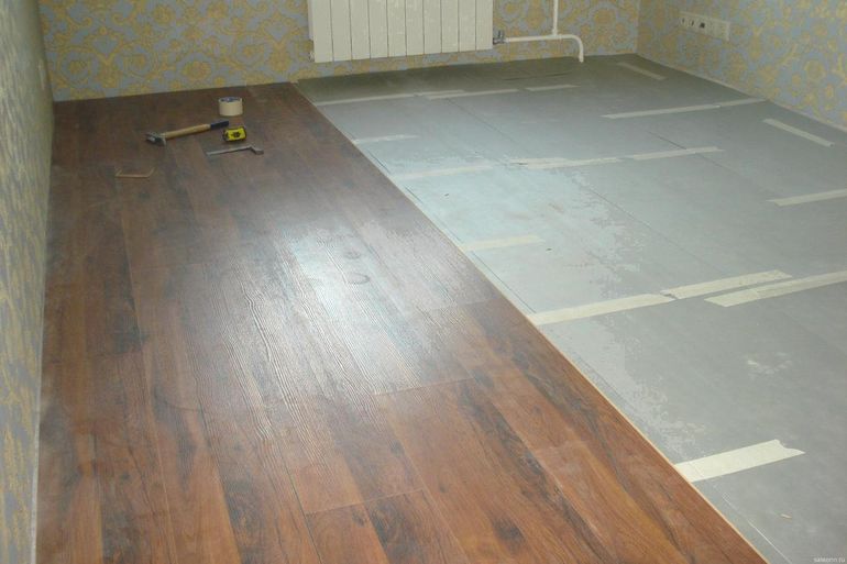 10 проблем в укладке ламината, с которыми сталкиваются практически все новички