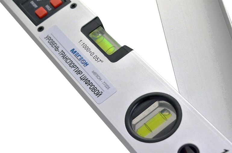 Как проверить пузырьковый уровень перед первым применением