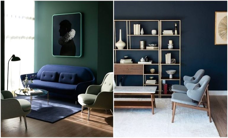 Какой краской можно легко заменить обои