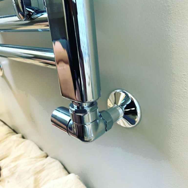 Как самостоятельно починить холодный полотенцесушитель