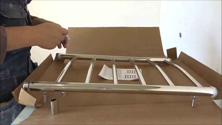 Как самостоятельно починить холодный полотенцесушитель