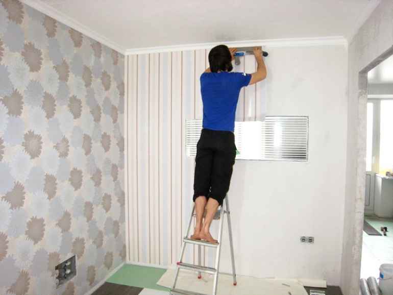 5 промахов в поклейке обоев, исправить которые сложнее всего