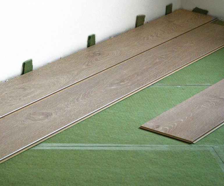 Как подложка может повлиять на качество всего пола