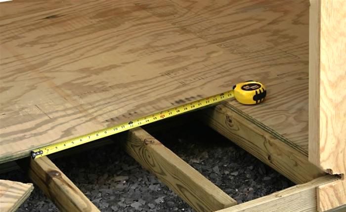 Как демонтировать «плавающий» паркет, чтобы уложить его заново