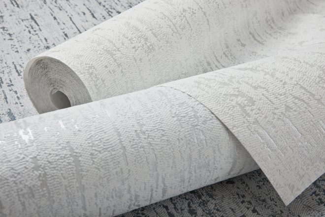 Какие обои лучше не клеить на неровные стены