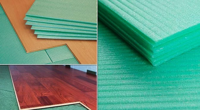 Почему новички зря забывают про подложку при укладке ламината